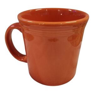 Fiesta 12 OZ Java Coffee Mug Persimmon